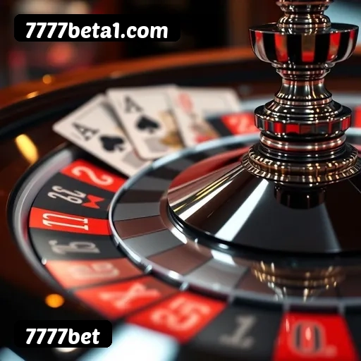 Tabela RTP dos jogos de cassino da 7777bet